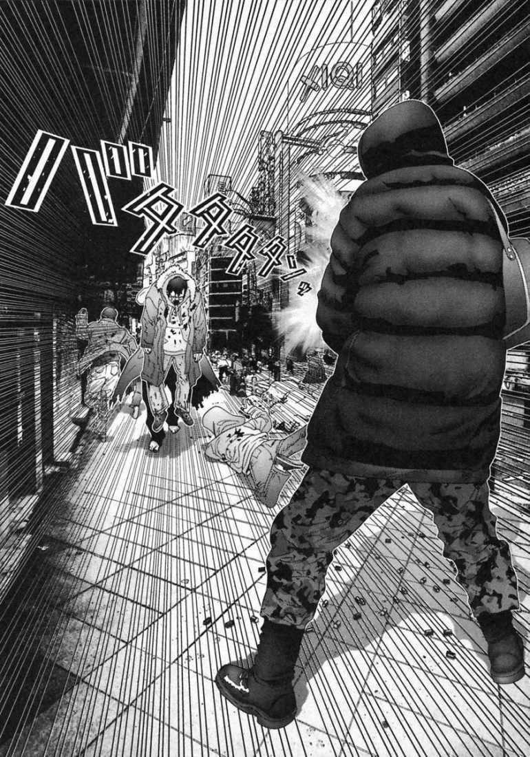 Gantz Chapter 125 trang 15