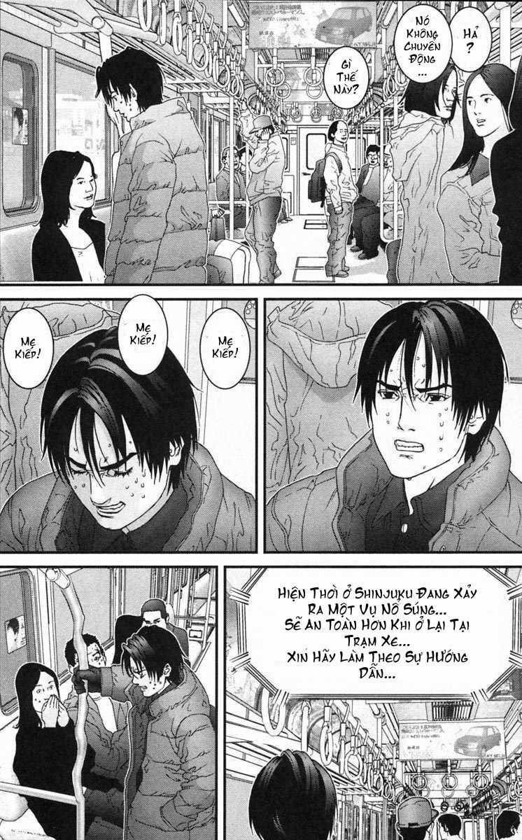 Gantz Chapter 125 trang 8