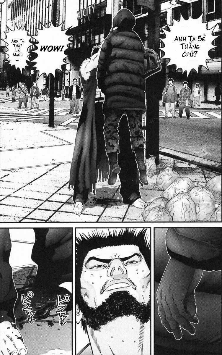 Gantz Chapter 127 trang 4