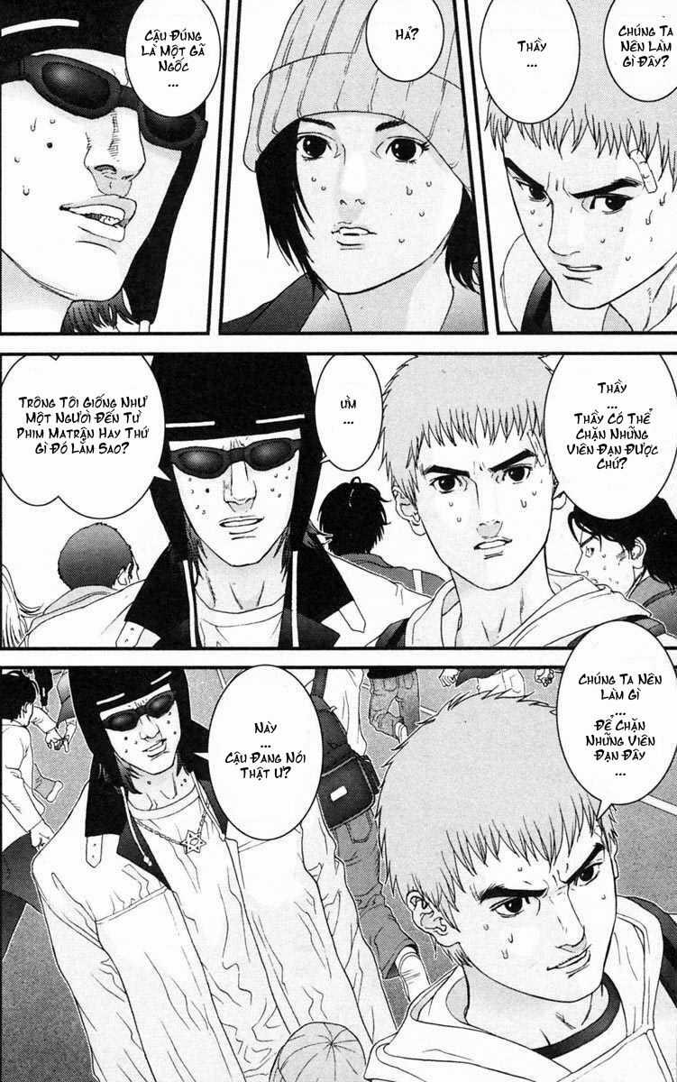 Gantz Chapter 128 trang 4