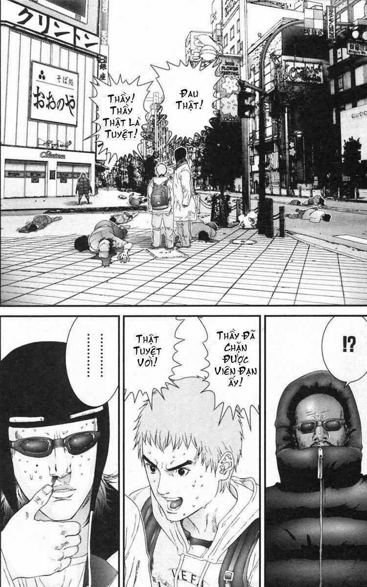 Gantz Chapter 129 trang 1