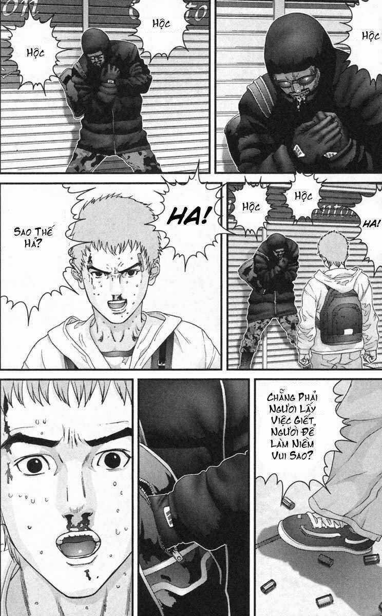 Gantz Chapter 130 trang 11