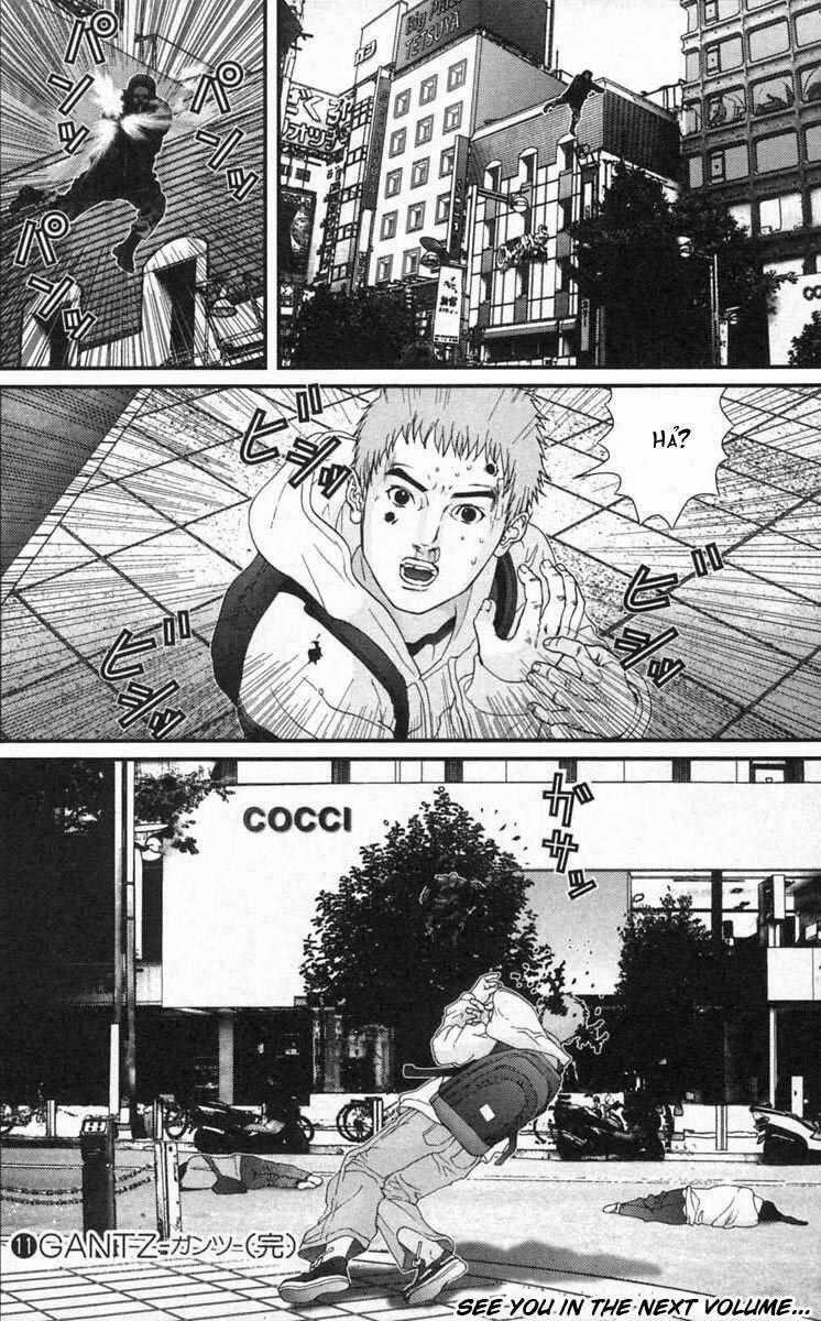 Gantz Chapter 130 trang 17