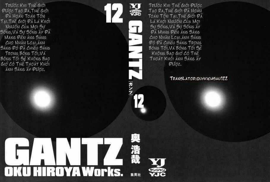 Gantz Chapter 131 trang 1