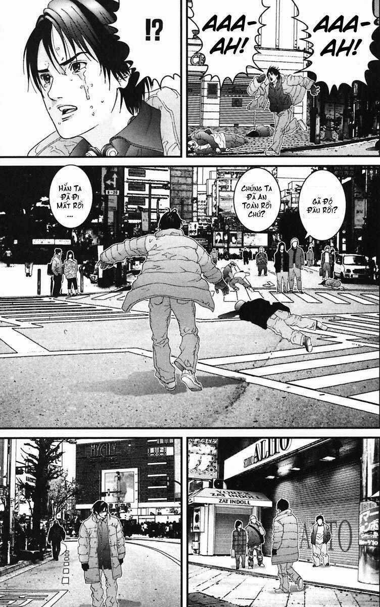 Gantz Chapter 131 trang 17