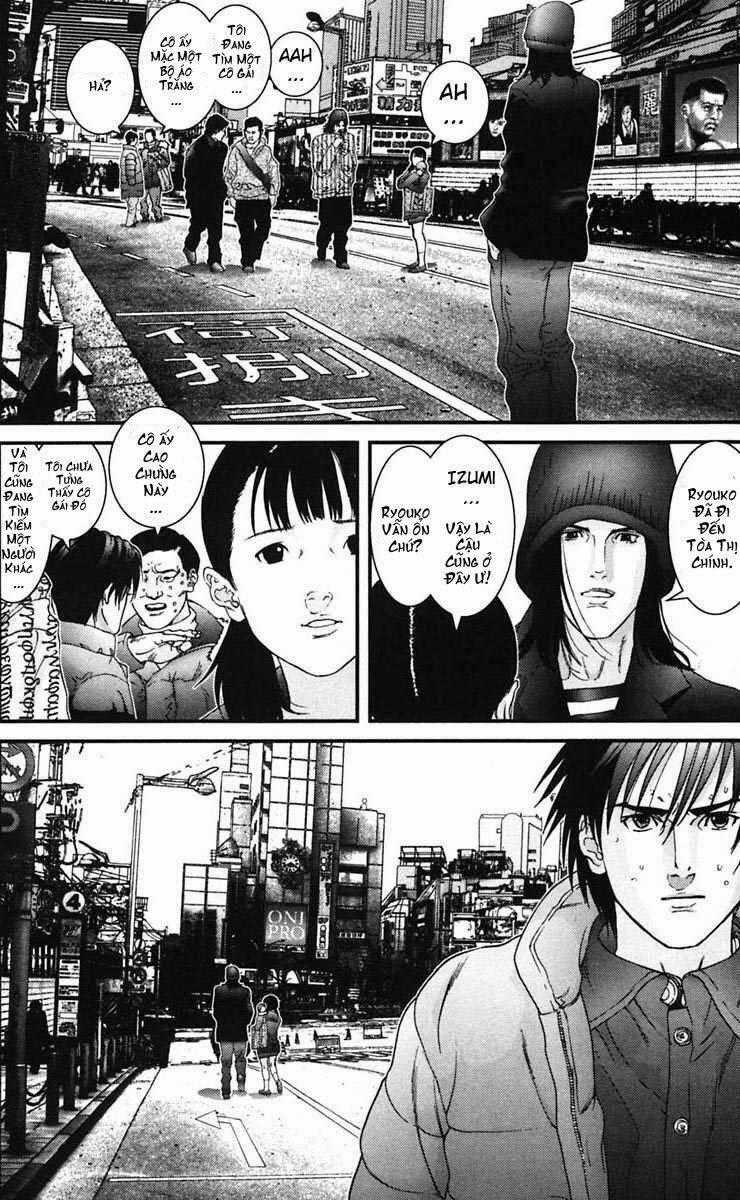 Gantz Chapter 131 trang 19