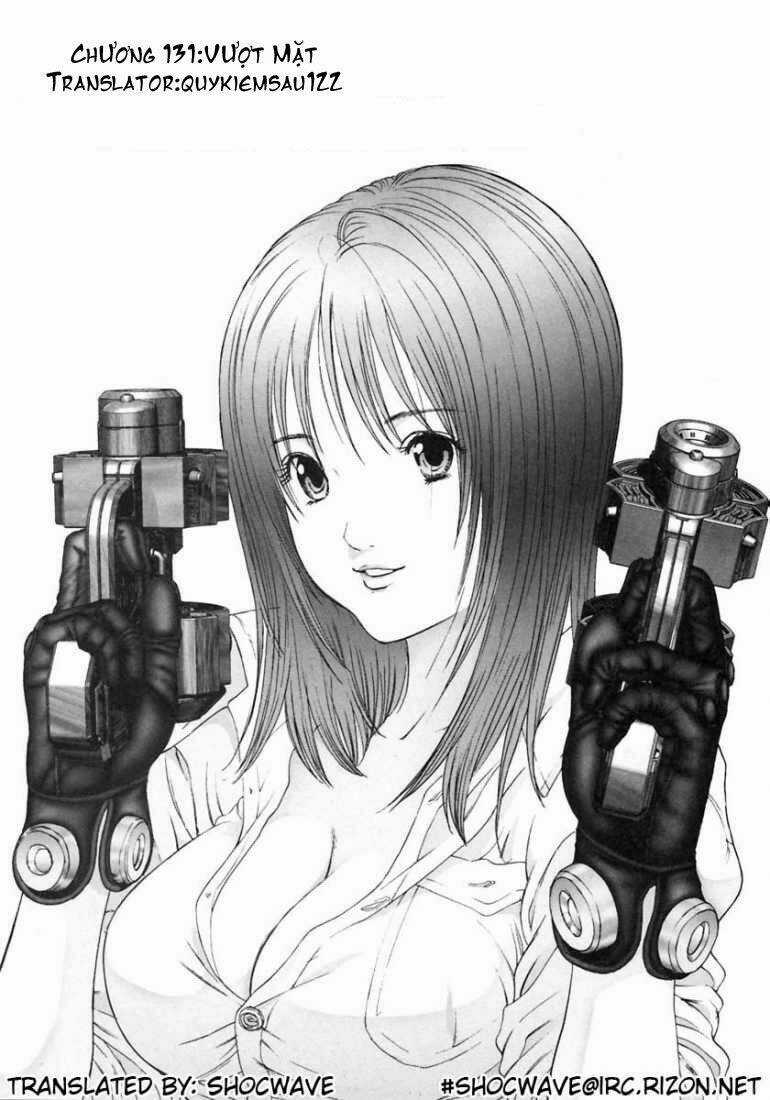 Gantz Chapter 131 trang 4