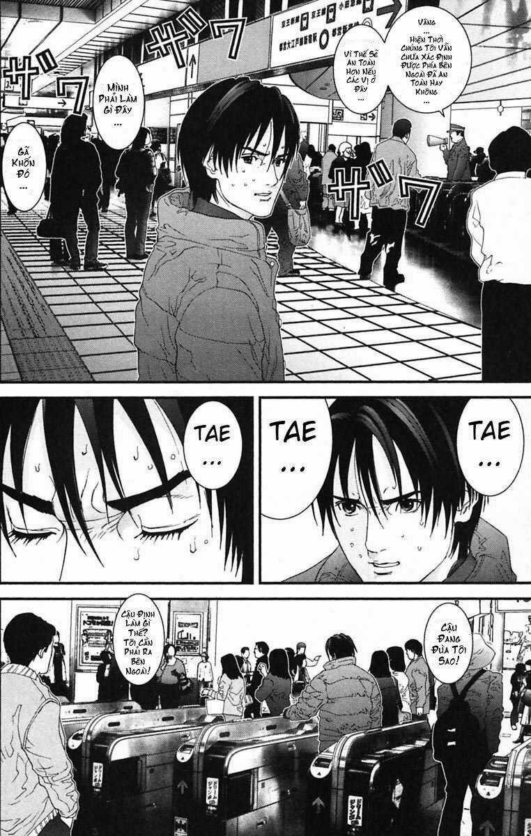 Gantz Chapter 131 trang 7