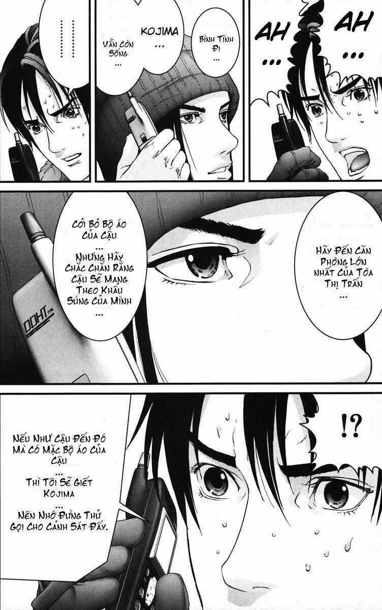 Gantz Chapter 132 trang 11