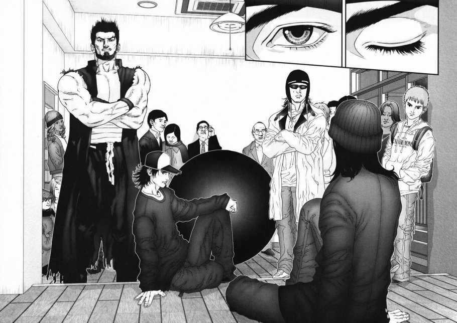 Gantz Chapter 134 trang 5