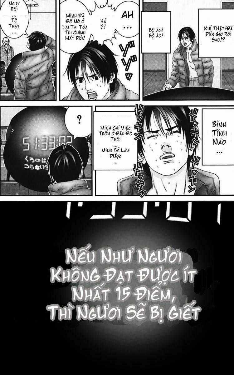 Gantz Chapter 135 trang 17