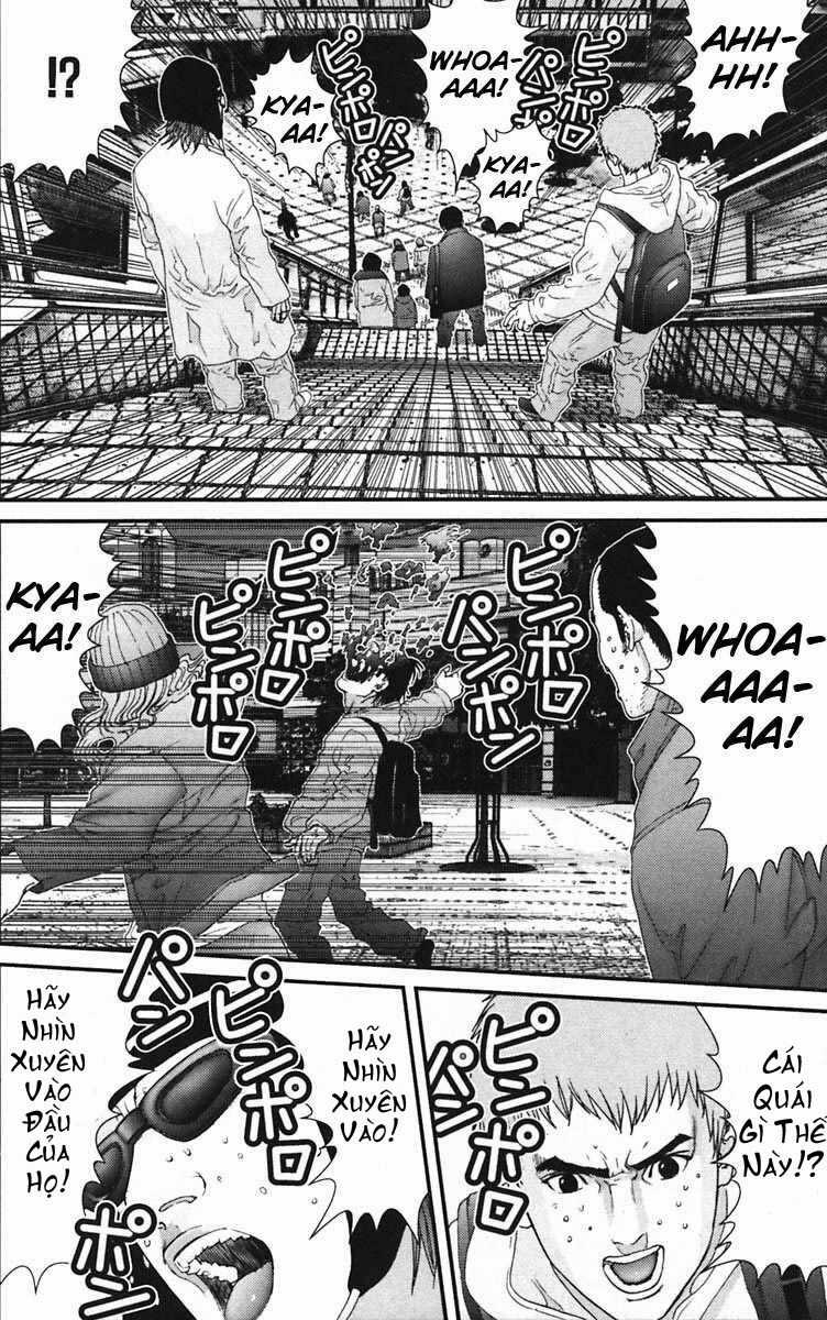 Gantz Chapter 136 trang 11