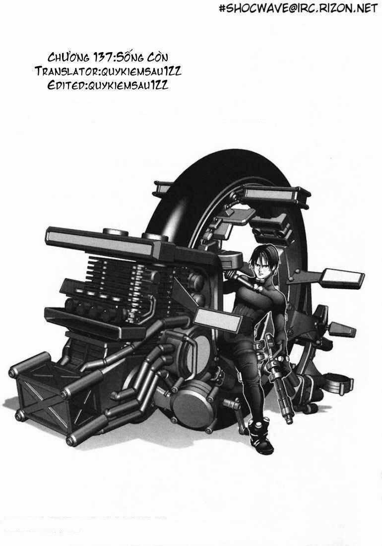 Gantz Chapter 137 trang 0