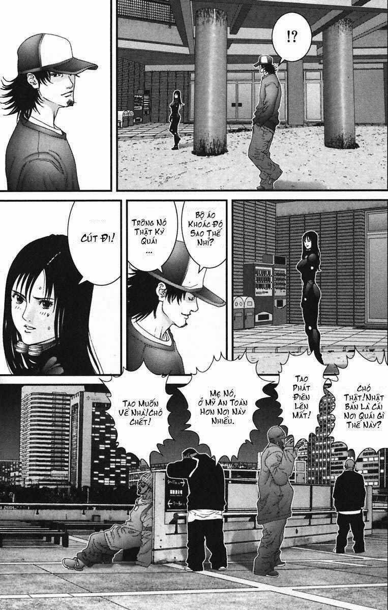 Gantz Chapter 137 trang 12