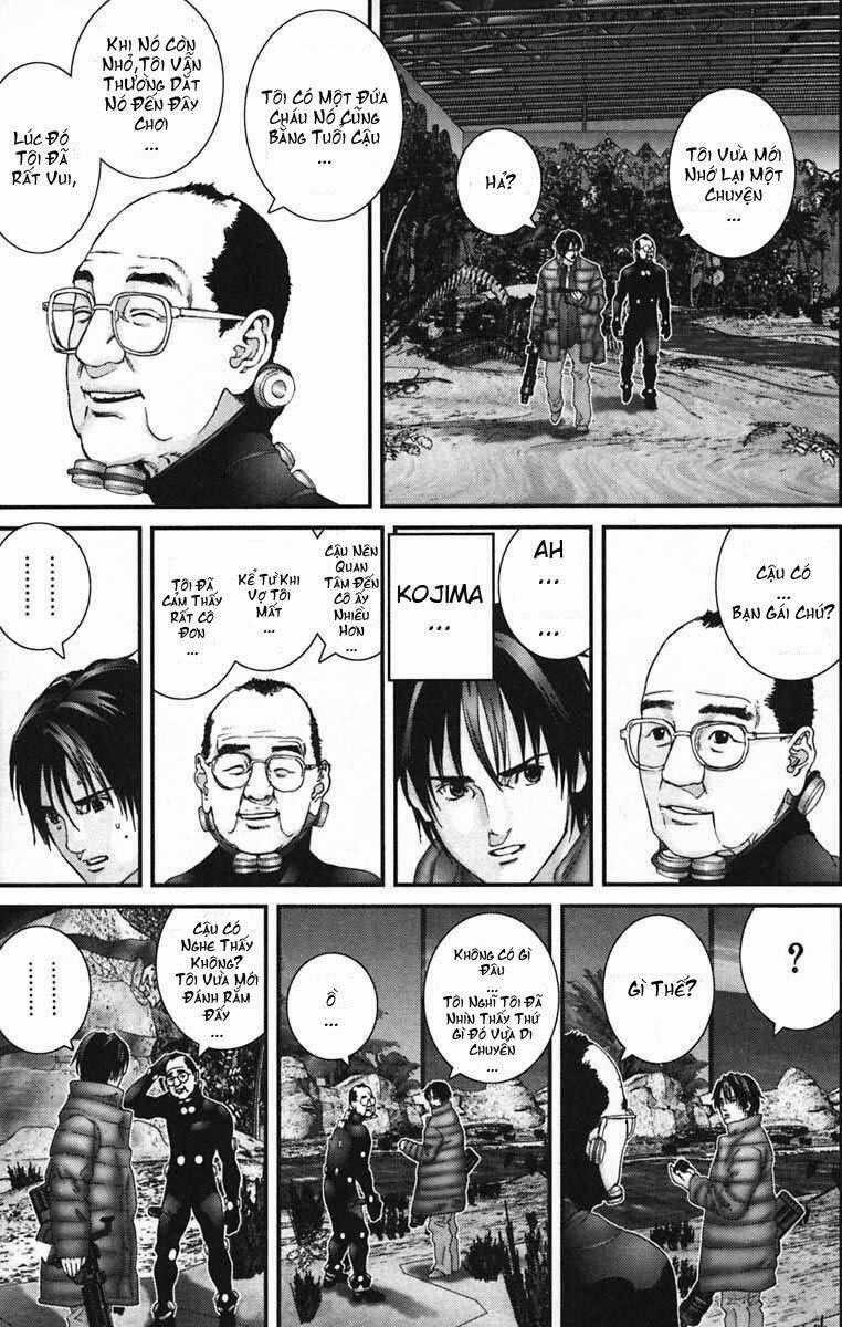 Gantz Chapter 137 trang 16