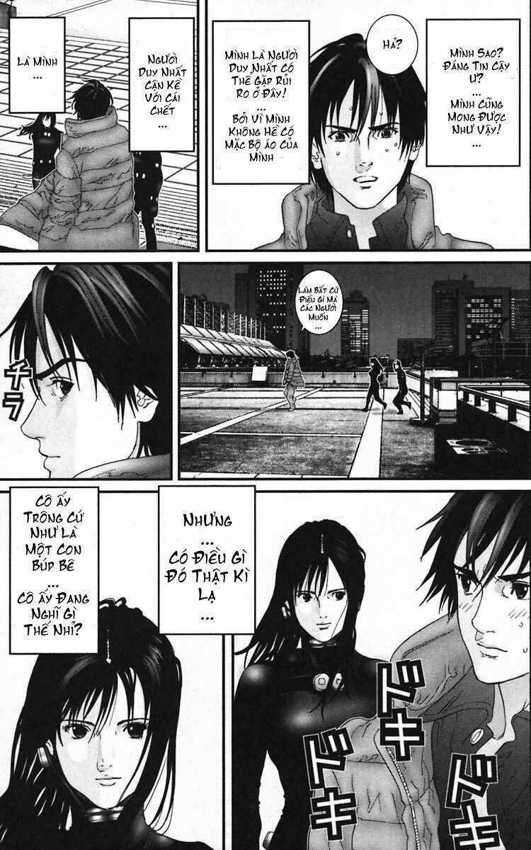 Gantz Chapter 137 trang 4