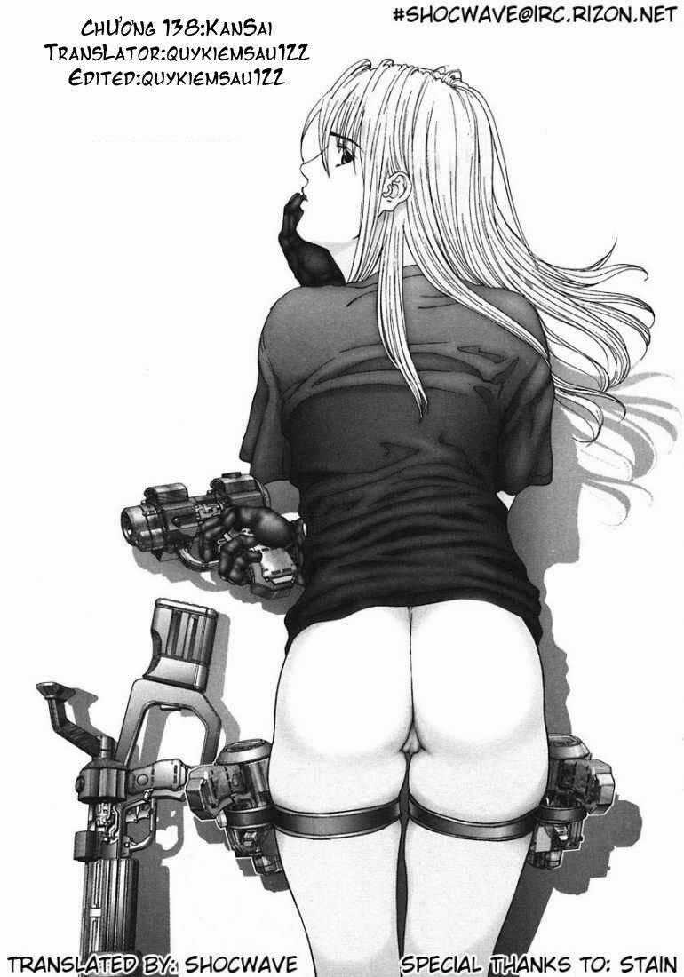 Gantz Chapter 138 trang 0