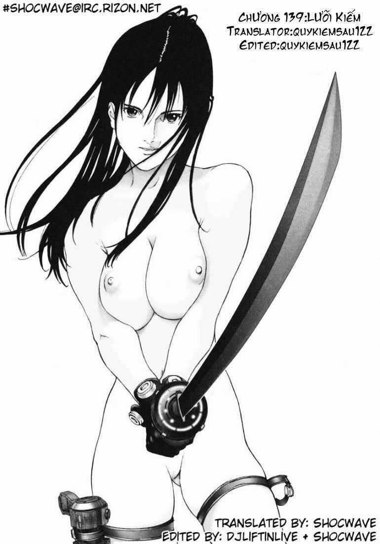 Gantz Chapter 139 trang 0