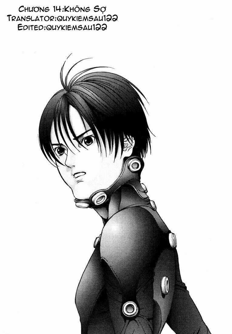 Gantz Chapter 14 trang 0