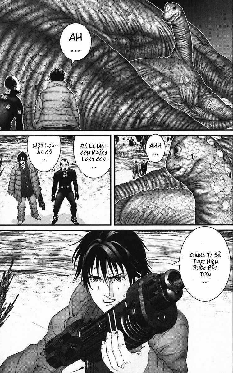 Gantz Chapter 140 trang 11