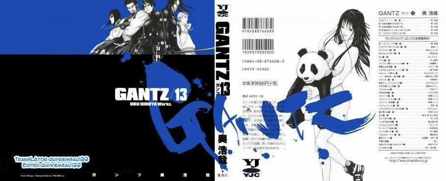 Gantz Chapter 143 trang 0