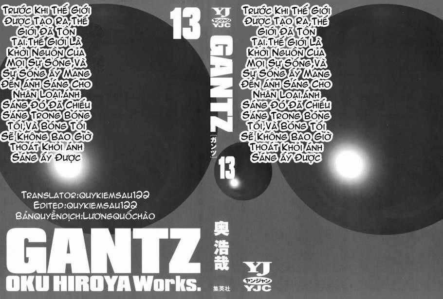 Gantz Chapter 143 trang 1