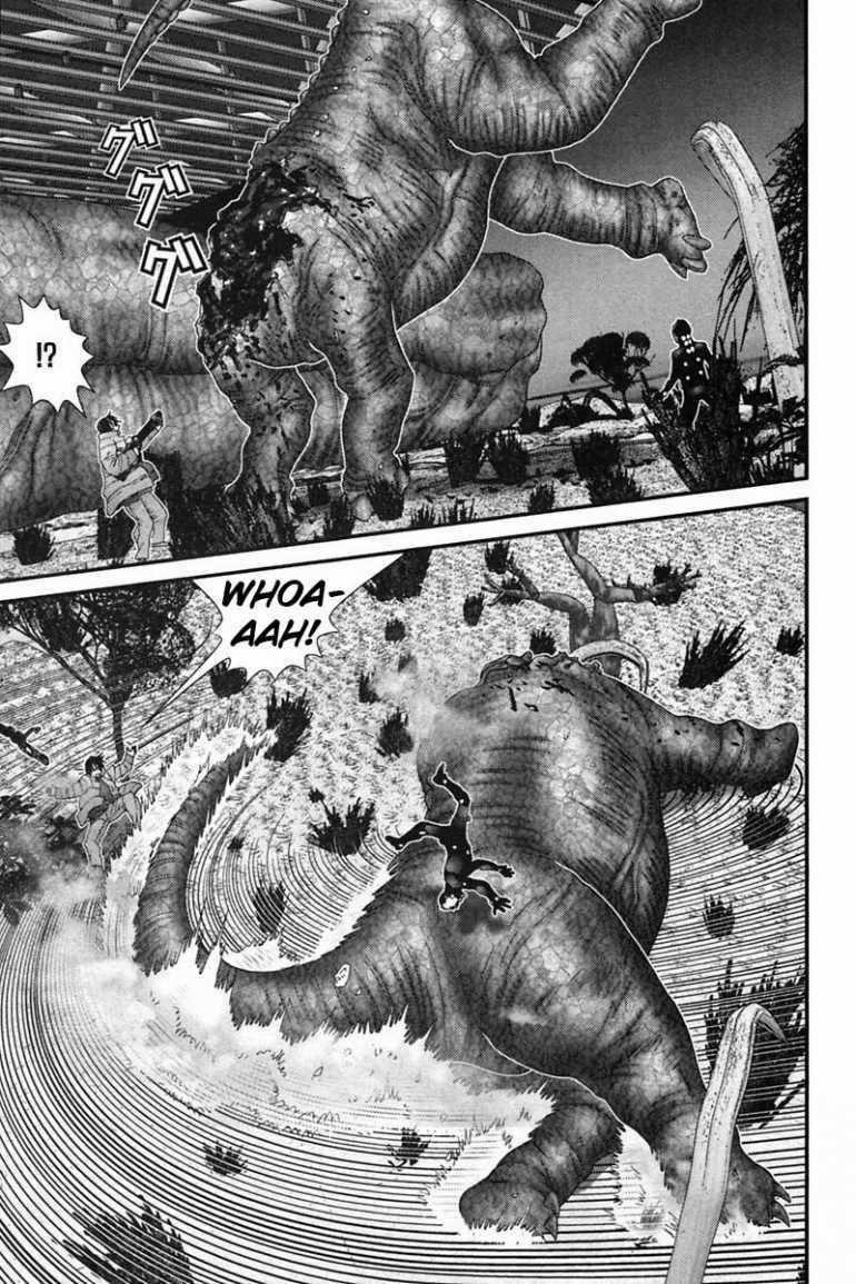 Gantz Chapter 143 trang 22