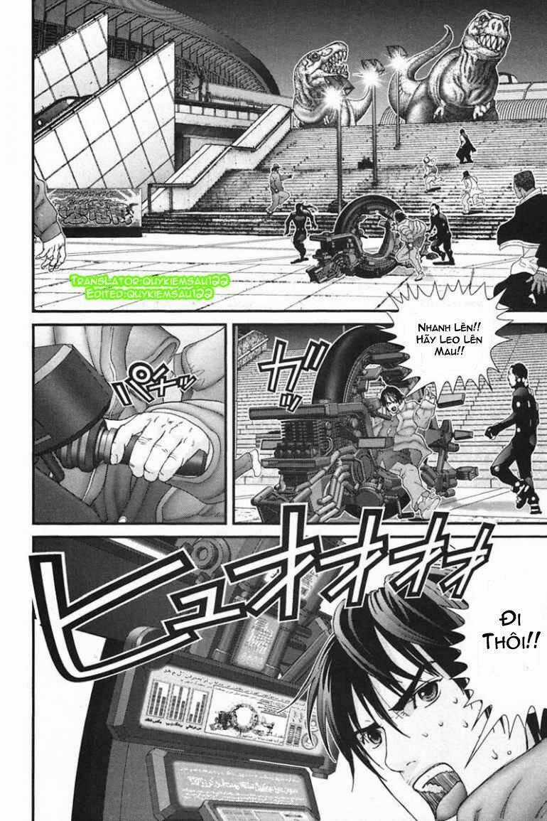 Gantz Chapter 145 trang 15