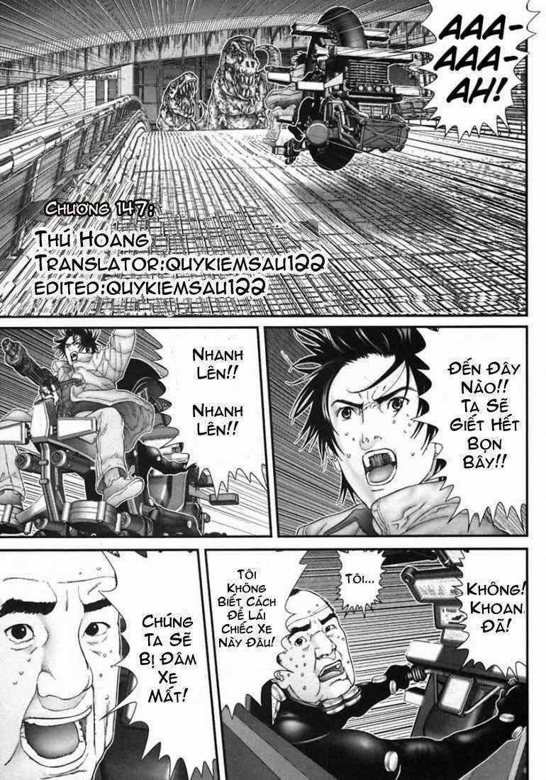 Gantz Chapter 147 trang 0