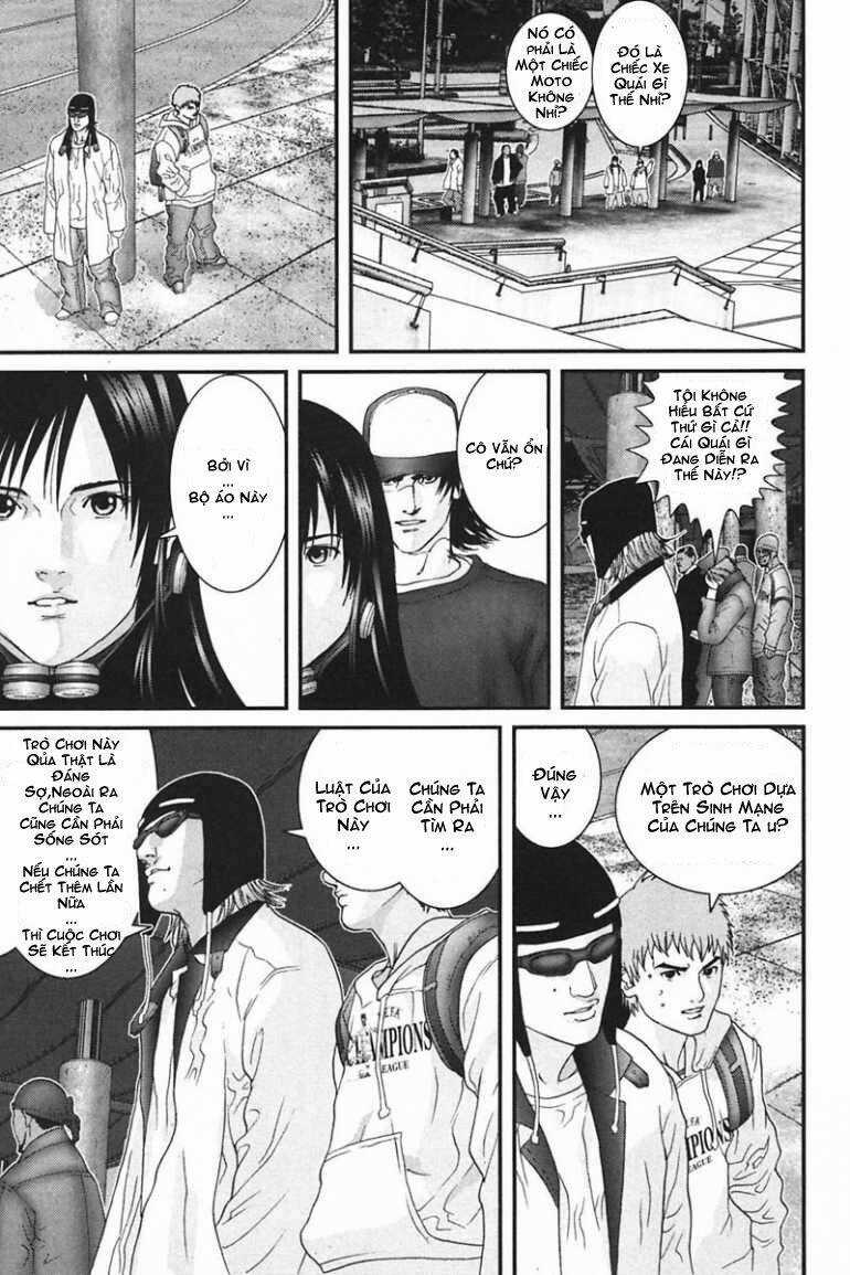 Gantz Chapter 147 trang 11