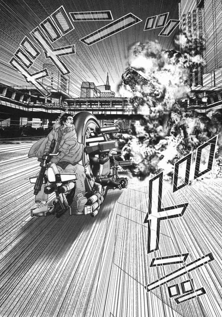 Gantz Chapter 147 trang 12