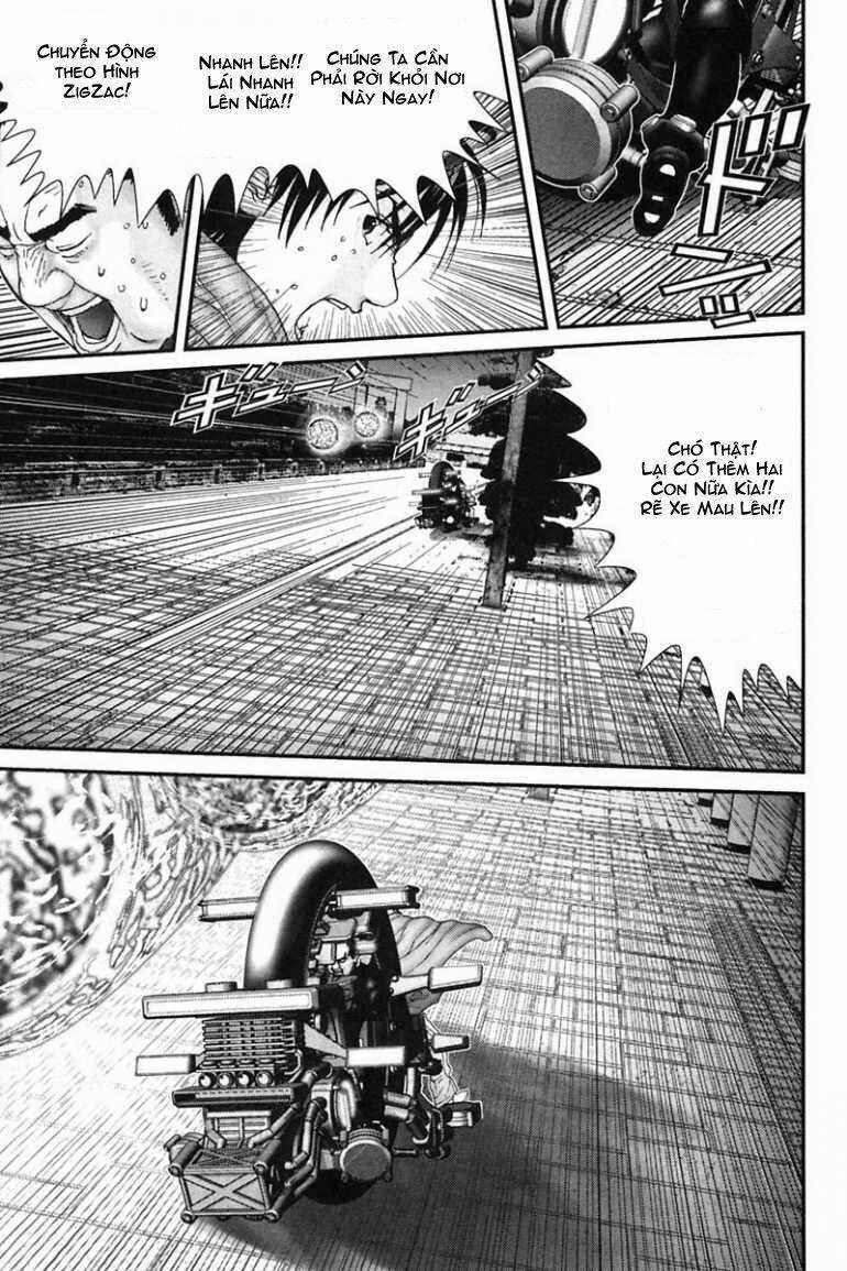 Gantz Chapter 147 trang 9