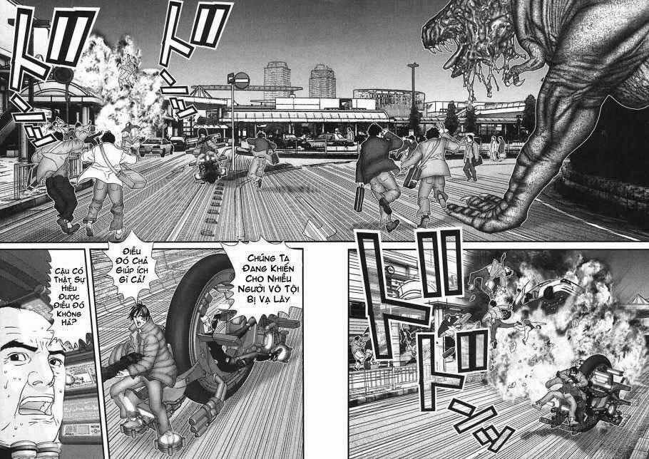 Gantz Chapter 148 trang 1