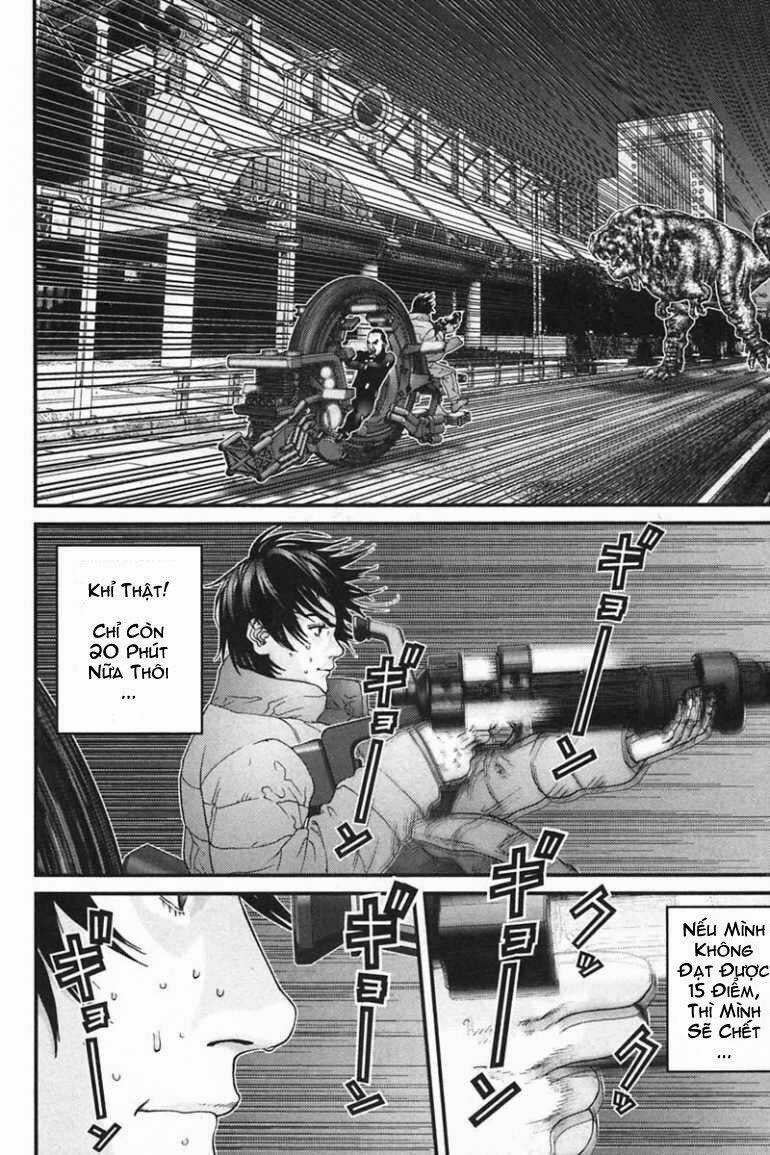 Gantz Chapter 148 trang 4