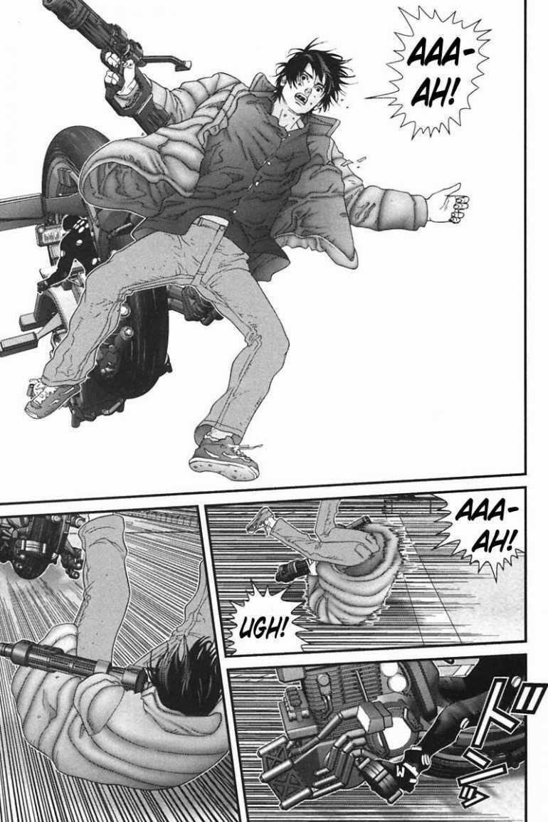 Gantz Chapter 148 trang 9