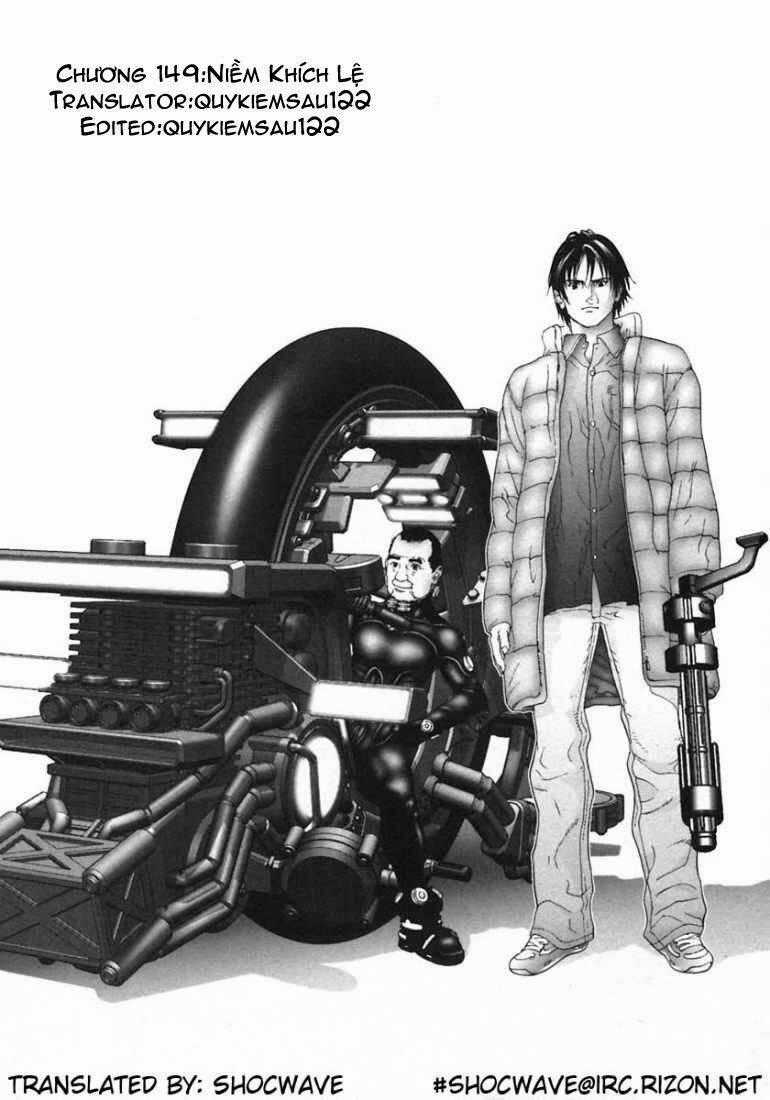 Gantz Chapter 149 trang 0