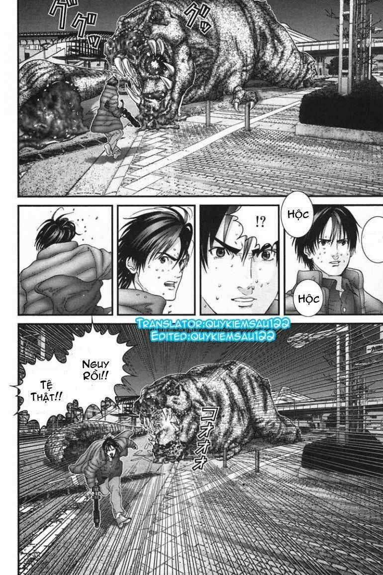 Gantz Chapter 149 trang 17