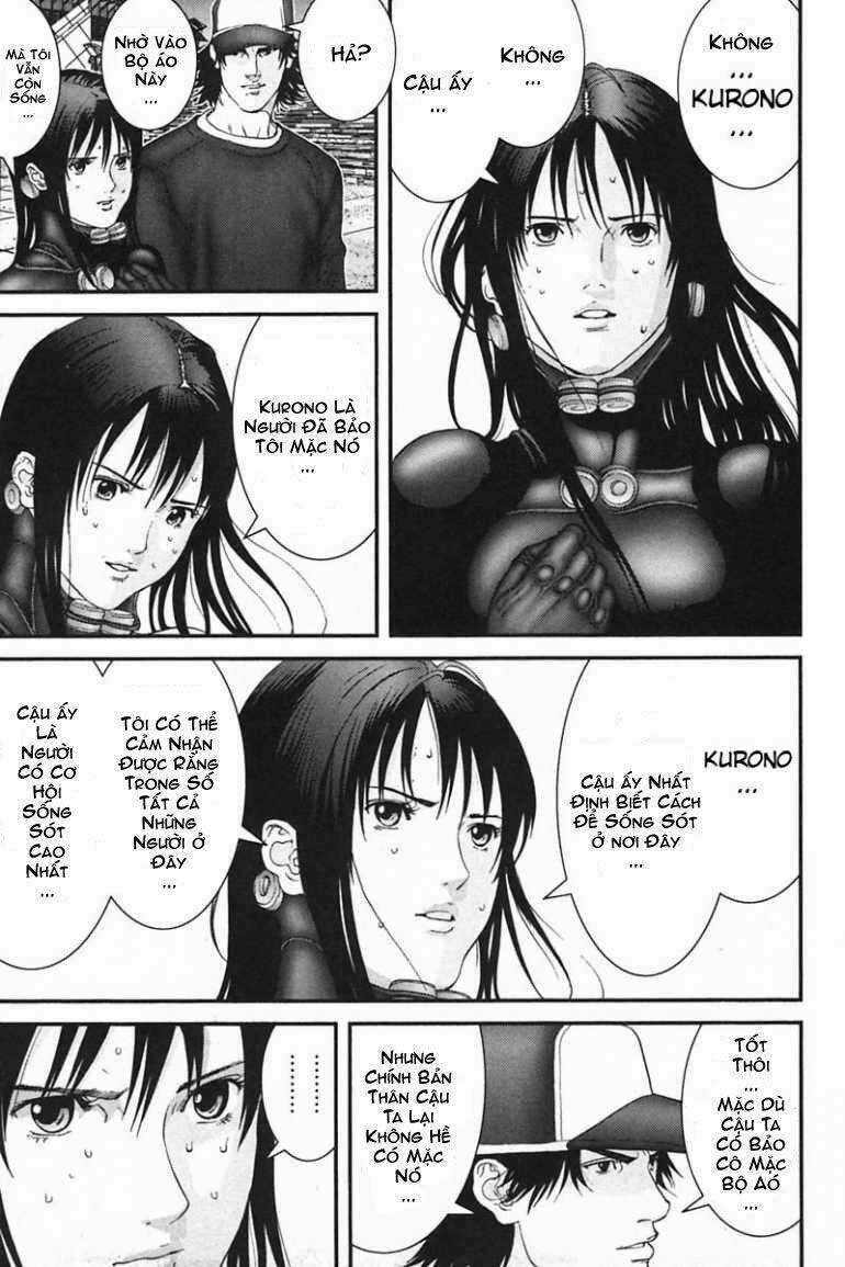 Gantz Chapter 149 trang 4