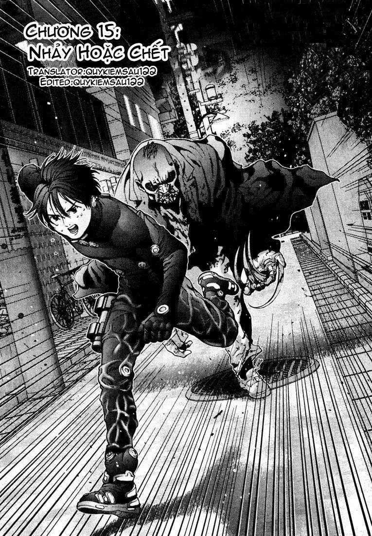 Gantz Chapter 15 trang 0