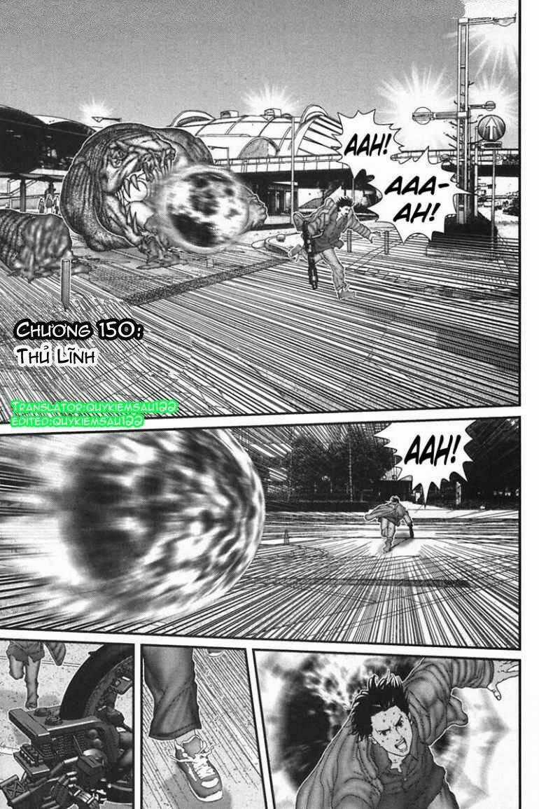 Gantz Chapter 150 trang 0