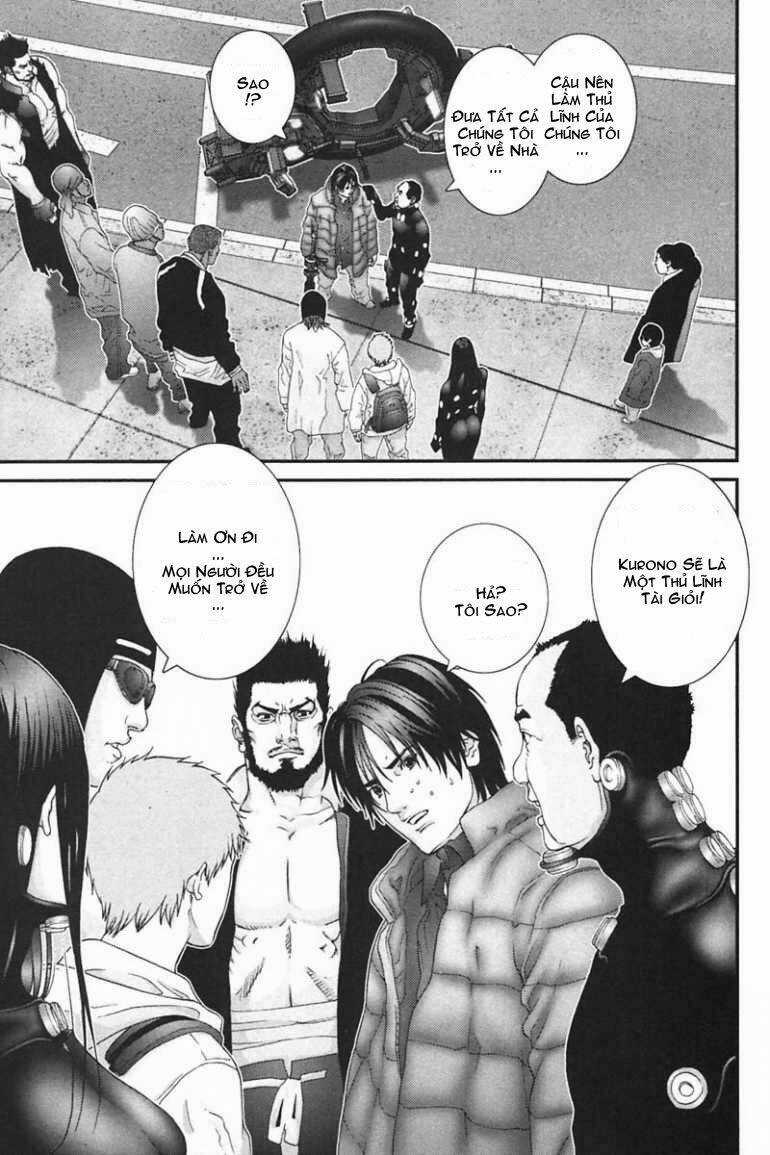 Gantz Chapter 150 trang 11