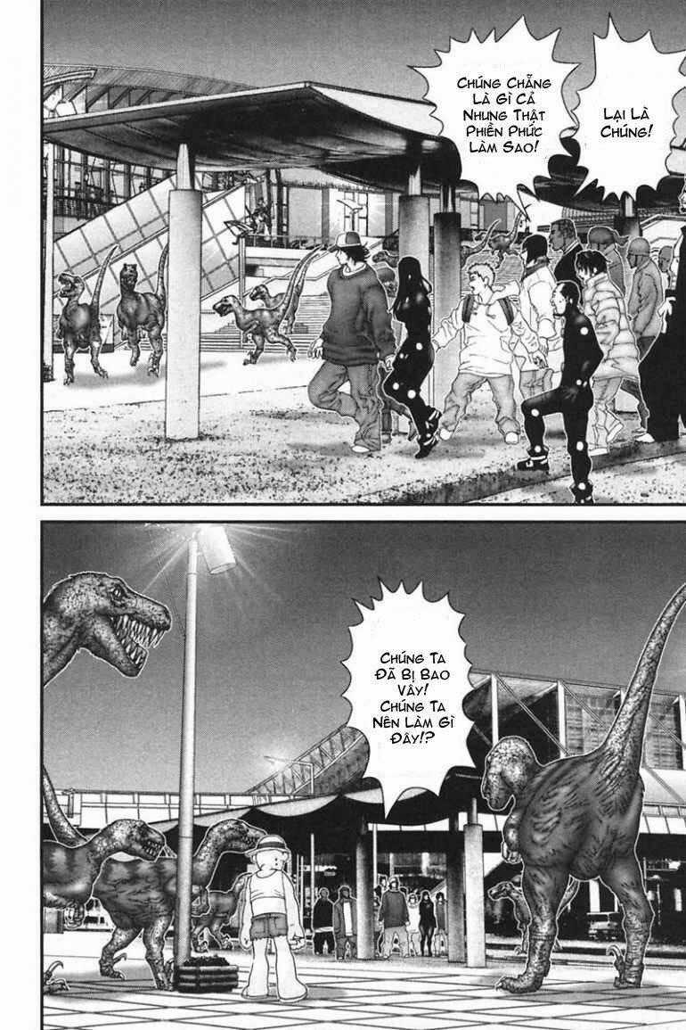 Gantz Chapter 150 trang 16