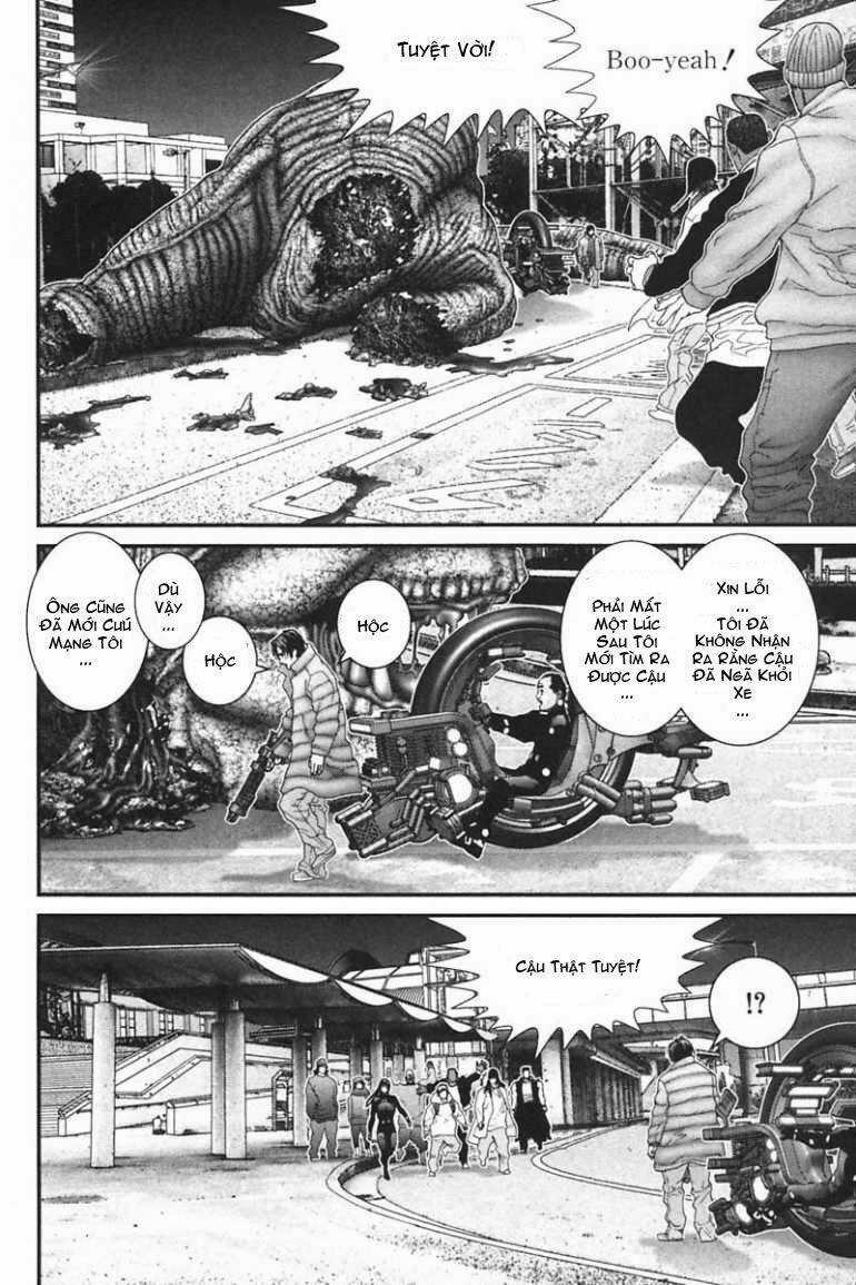 Gantz Chapter 150 trang 4