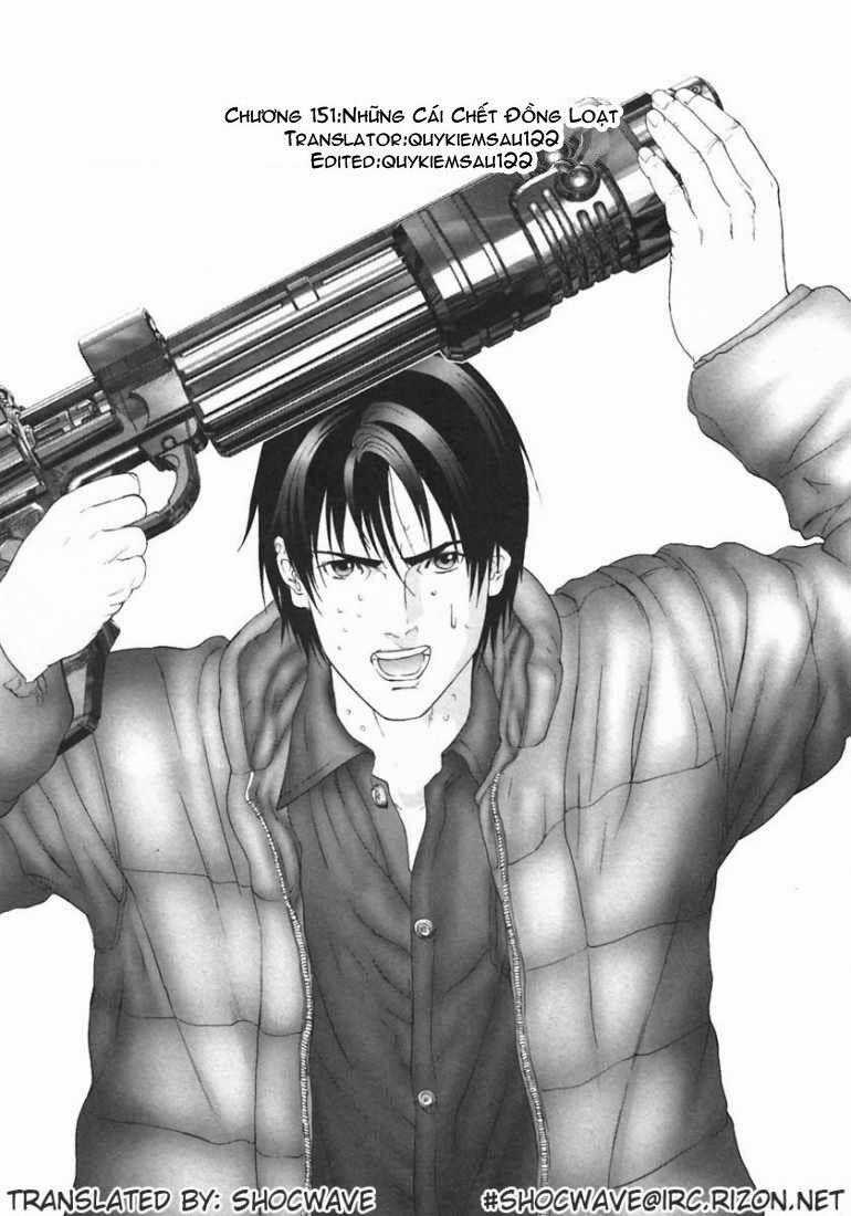 Gantz Chapter 151 trang 0
