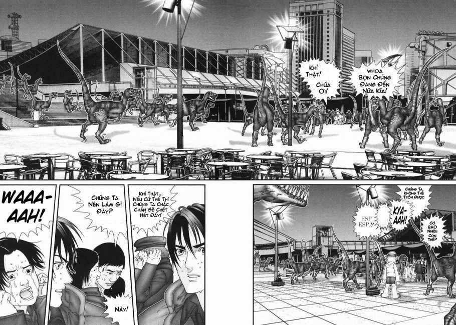 Gantz Chapter 151 trang 1