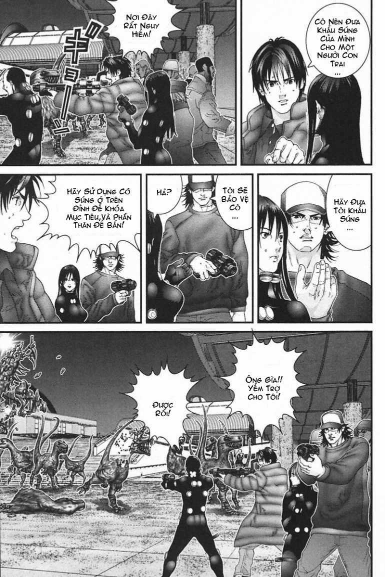 Gantz Chapter 151 trang 11