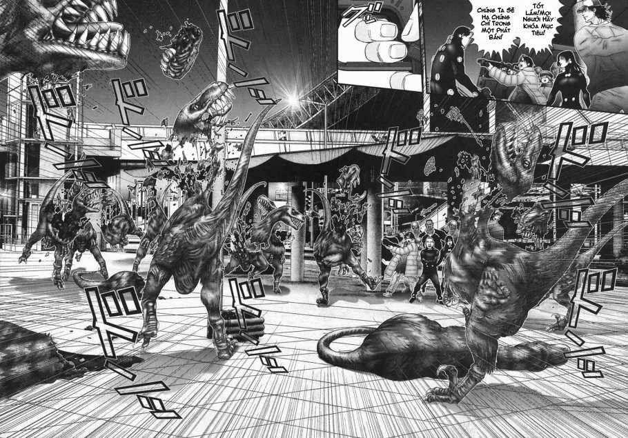Gantz Chapter 151 trang 14