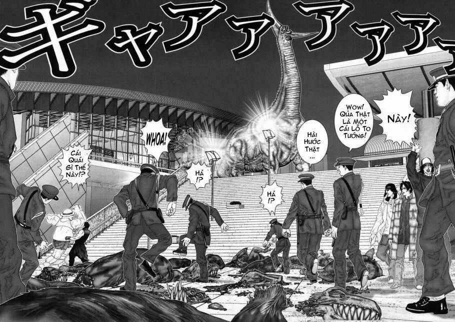 Gantz Chapter 153 trang 1