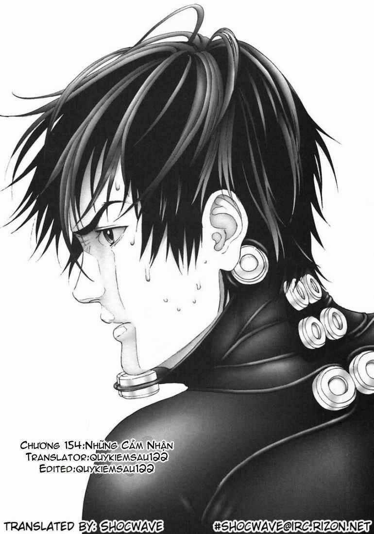 Gantz Chapter 154 trang 0