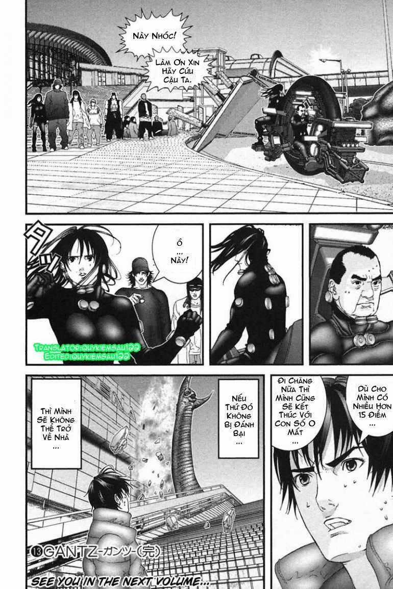 Gantz Chapter 154 trang 17